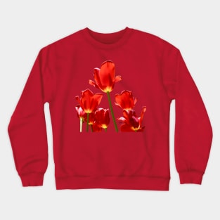 Tulips red Crewneck Sweatshirt